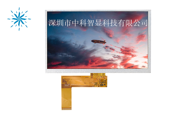 TFT LCD液晶屏的应用场景和性能需求